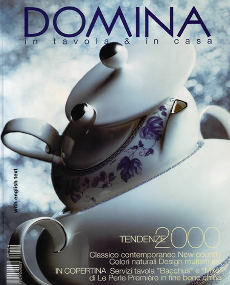 pubblicazione arredo Domina