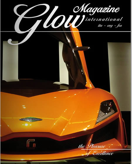 copertina FGlow Magazine
